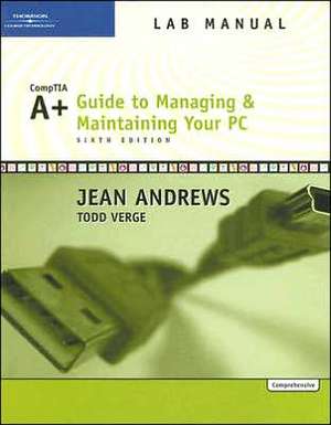 *Lab Manual A Guide de Andrews