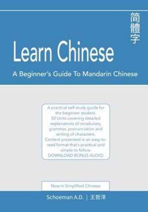 Learn Chinese de Abel Daniel Schoeman