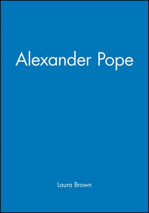 Alexander Pope de L. Brown