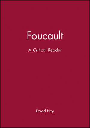 Foucault: A Critical Reader de Hoy