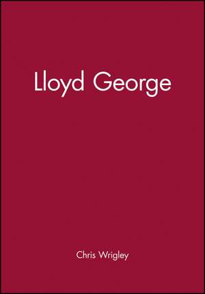 Lloyd George de C. Wrigley