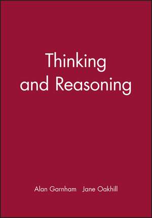 Thinking and Reasoning de A Garnham