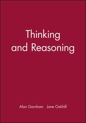 Thinking Reasoning de Garnham