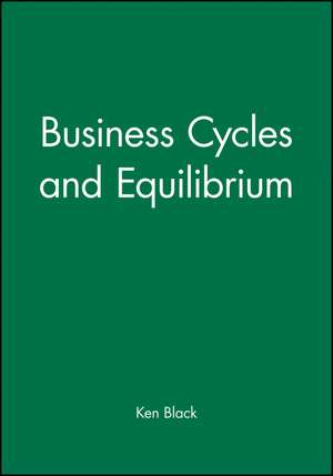 Business Cycles and Equilibrium de F Black