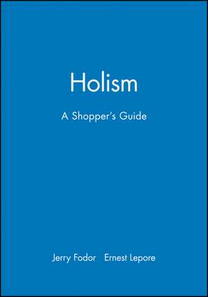 Holism de Jerry A. Fodor