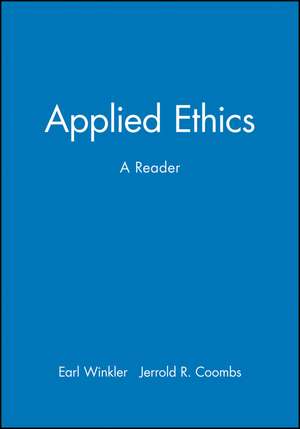 Winkler: Applied Ethics