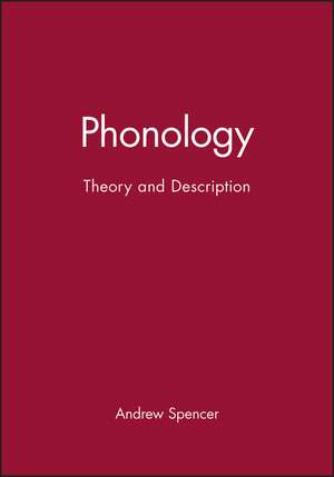Phonology de Spencer