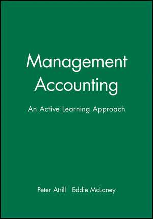 Management Accounting de Peter Atrill