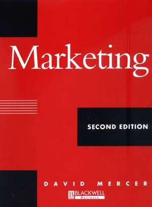 Marketing de David Mercer