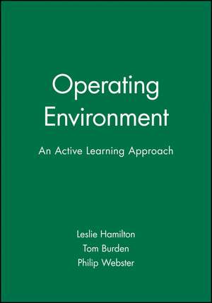 Operating Environment de Leslie Hamilton