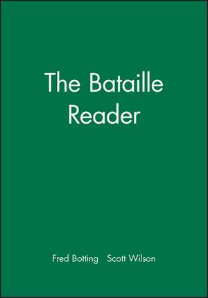 Bataille Reader de Botting