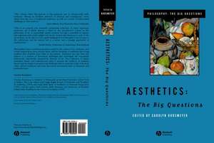 Aesthetics – The Big Questions de C Korsmeyer