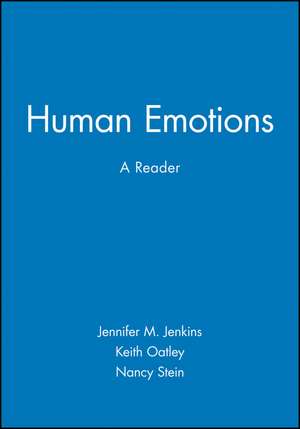 Human Emotions de Jenkins
