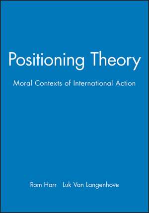 Harre: Positioning Theory