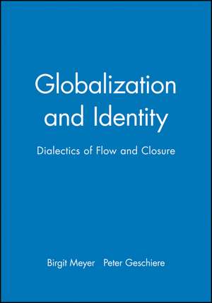 Globalization and Identity de Meyer