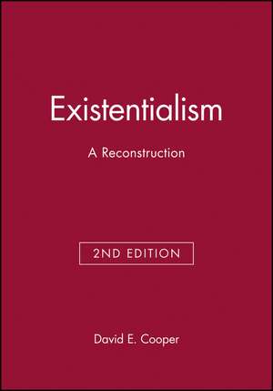 Existentialism 2e de Cooper
