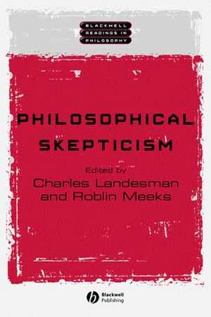 Philos Skepticism de Landesman