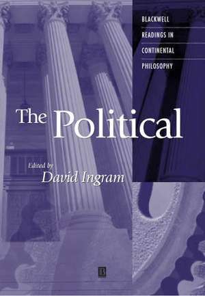 The Political de D Ingram