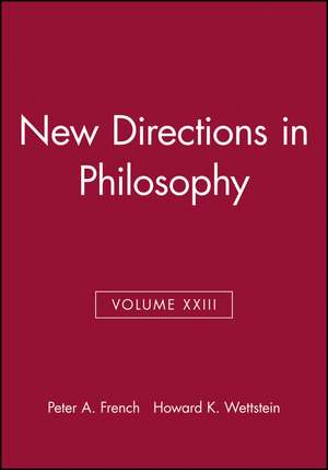 Midwest Studies in Philosophy Volume XXIII de PA French