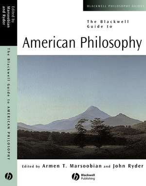 American Philosophy de Marsoobian
