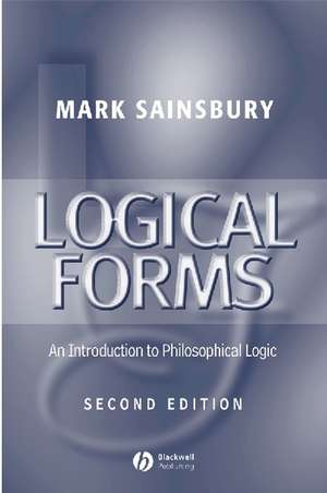 Logical Forms de Mark Sainsbury
