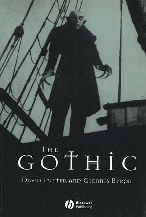 The Gothic de D Punter