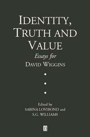 Identity Truth and Value de Lovibond