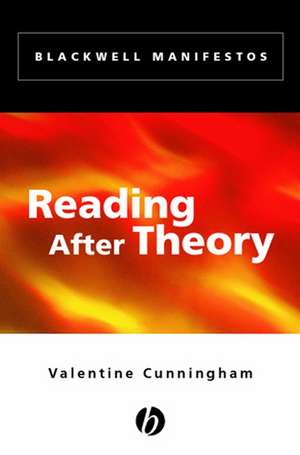 Cunningham: Reading After Theory