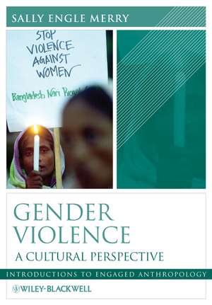 Gender Violence de Sally Engle Merry