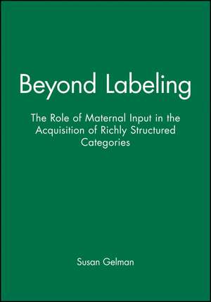 Beyond Labeling de Gelman