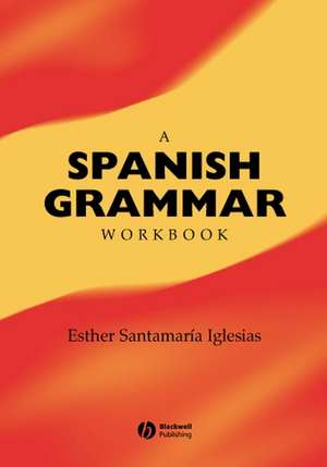 A Spanish Grammar Workbook de ES Iglesias