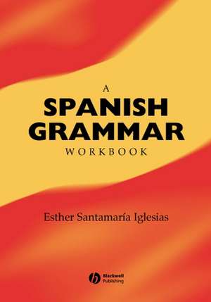 Spanish Grammar Workbook de Iglesias