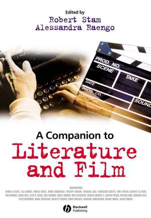 A Companion to Literature and Film de R Stam