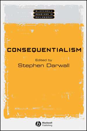 Consequentialism de S Darwall