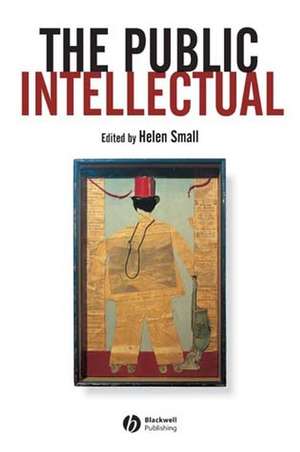 The Public Intellectual de H Small