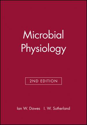 Microbial Physiology de Dawes