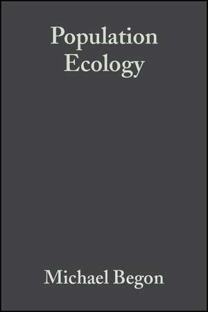 Population Ecology 3e de Michael Begon
