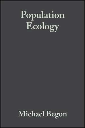 Population Ecology – A Unified Study of Animals and Plants 3e de Begon