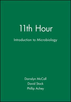 Introduction to Microbiology de D McCall