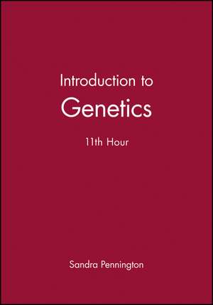 Introduction to Genetics de Sandra Pennington