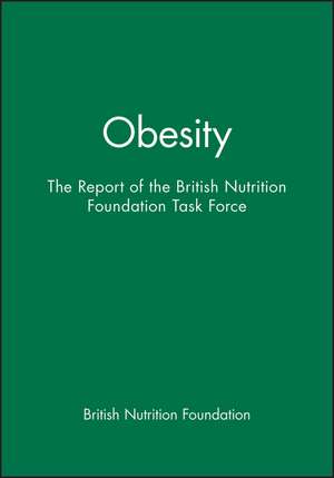 Obesity de British Nutrition Foundation