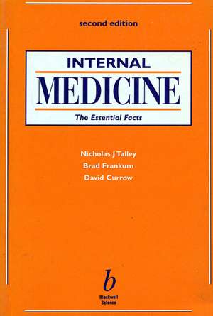 Internal Medicine de Nicholas J Talley
