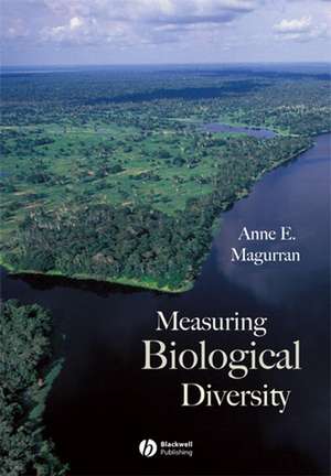 Measuring Biological Diversity de A Magurran