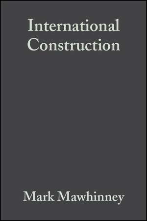 International Construction de M Mawhinney