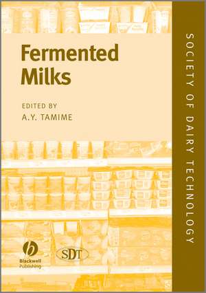 Fermented Milks de A Tamime