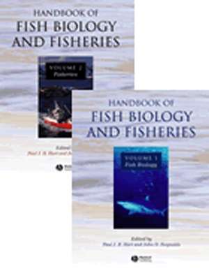 Handbook of Fish Biology and Fisheries 2V Set de Hart