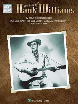 The Best of Hank Williams de Hal Leonard Publishing Corporation