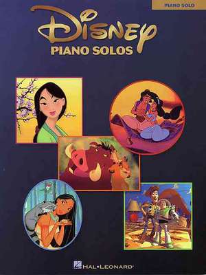 Disney Piano Solos de Hal Leonard Publishing Corporation