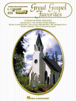 Great Gospel Favorites de Hal Leonard Publishing Corporation