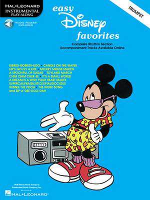 Easy Disney Favorites de Hal Leonard Publishing Corporation